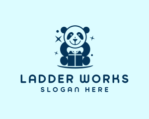 Toy Gift Panda logo design