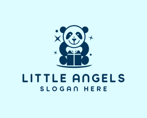 Toy Gift Panda logo design