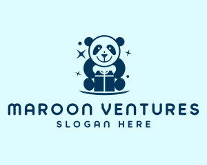 Toy Gift Panda logo design