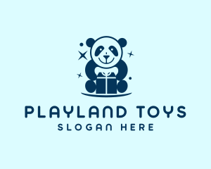 Toy - Toy Gift Panda logo design