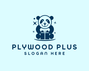 Toy Gift Panda logo design