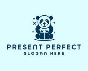 Gift - Toy Gift Panda logo design