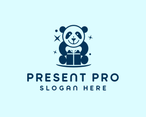 Gift - Toy Gift Panda logo design
