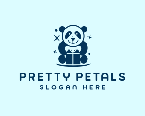 Toy Gift Panda logo design