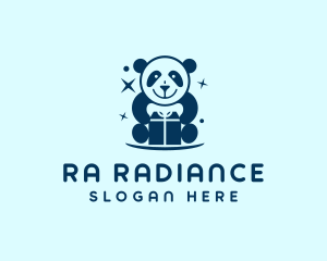 Toy Gift Panda logo design