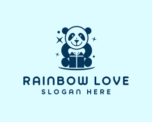 Toy Gift Panda logo design