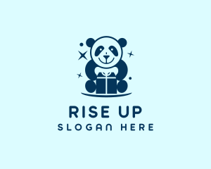 Toy Gift Panda logo design