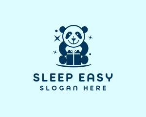 Toy Gift Panda logo design