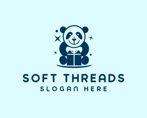 Toy Gift Panda logo design