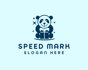 Toy Gift Panda logo design