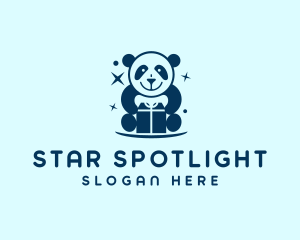 Toy Gift Panda logo design