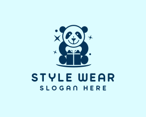 Toy Gift Panda logo design