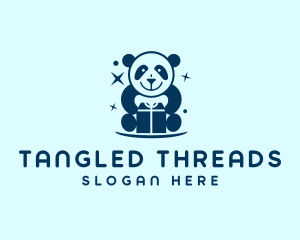 Toy Gift Panda logo design