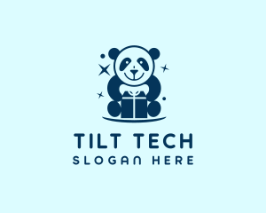 Toy Gift Panda logo design