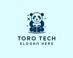 Toy Gift Panda logo design