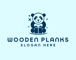 Toy Gift Panda logo design