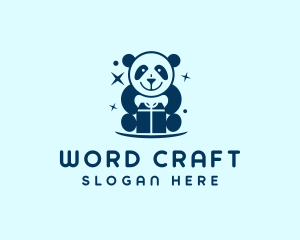 Toy Gift Panda logo design