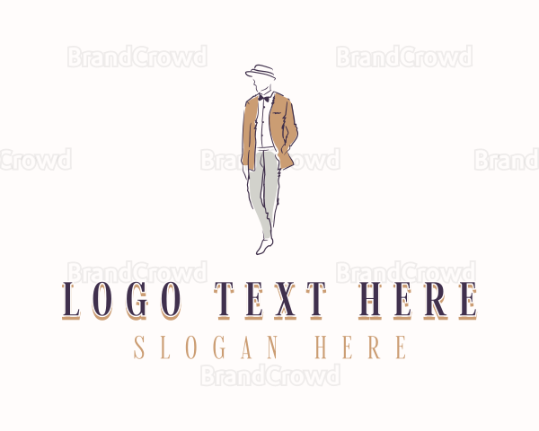 Apparel Fashion Styling Logo