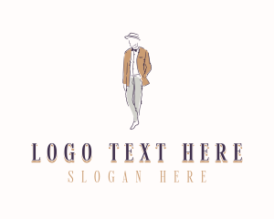 Apparel Fashion Styling Logo