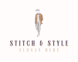 Apparel Fashion Styling logo design