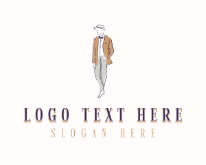 Fashion Designer - Apparel Fashion Styling logo design