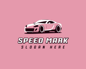 Sports Car Racing logo design