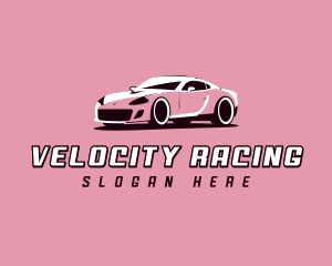 Sports Car Racing logo design