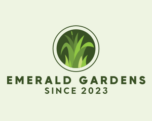 Grass Lawn Maintenance  logo design