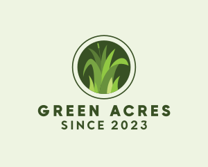 Grass Lawn Maintenance  logo design