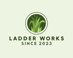 Grass Lawn Maintenance  logo design