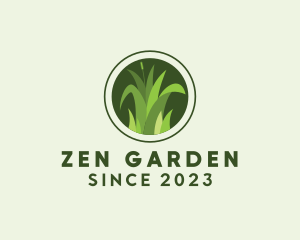 Grass Lawn Maintenance  logo design