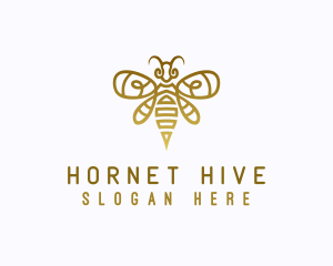 Honey Bee Wings logo design