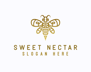 Honey Bee Wings logo design