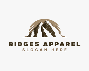 Mountain Summit Hiking logo design