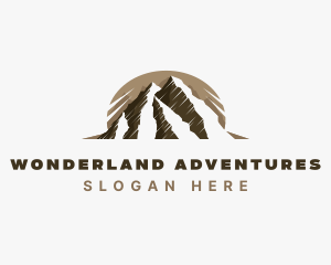 Mountain Summit Hiking logo design