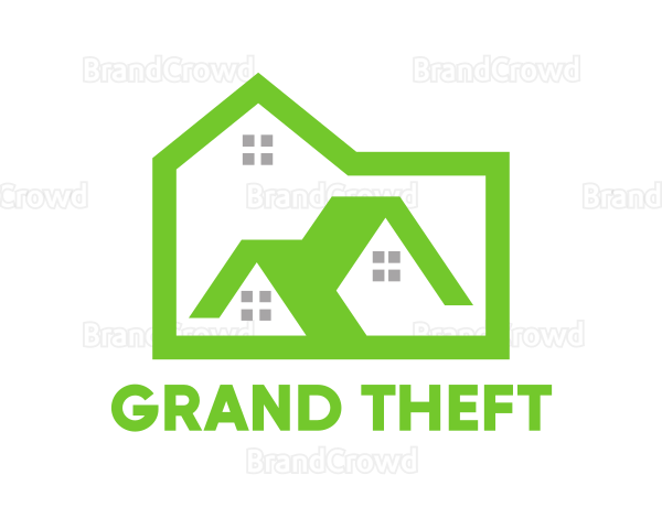 Green Box House Logo