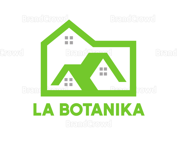 Green Box House Logo