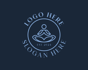 Zen - Meditation Yoga Reiki logo design