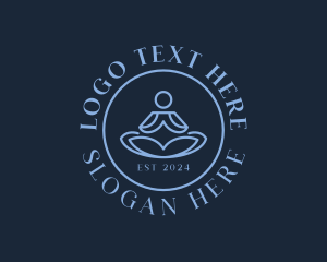 Meditation Yoga Reiki Logo