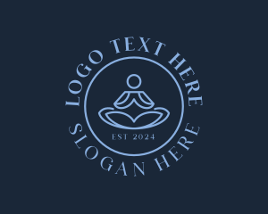 Meditation Yoga Reiki Logo