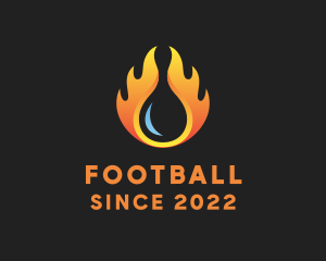 Energy - Fuel Fire Petroleum Gas logo design