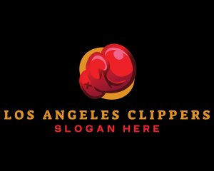 Sport Boxing Gloves Logo