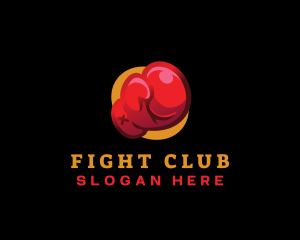 Sport Boxing Gloves logo design