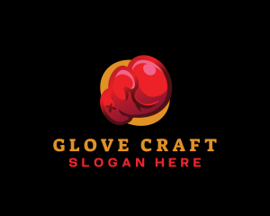 Gloves - Sport Boxing Gloves logo design