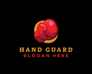 Glove - Sport Boxing Gloves logo design