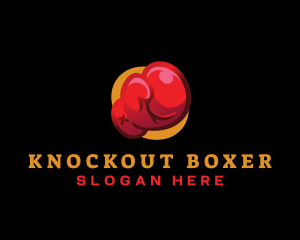 Sport Boxing Gloves logo design