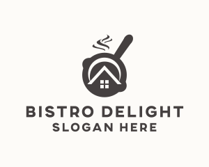 Cooking Pan Restaurant logo design