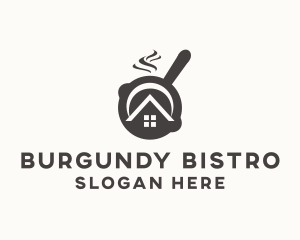 Cooking Pan Restaurant logo design