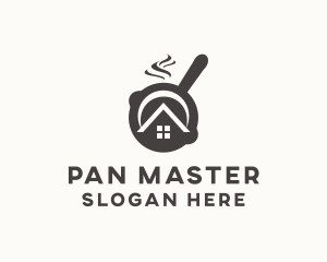 Pan - Cooking Pan Restaurant logo design