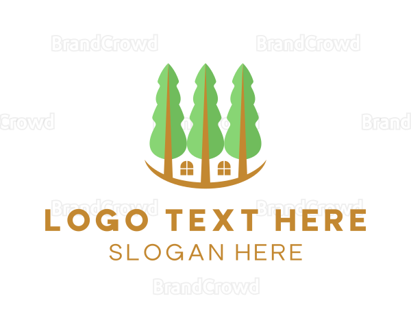 Treehouse Property Landscape Logo